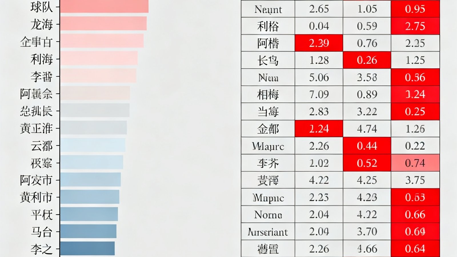 英超联赛本赛季积分榜数据可视化图表，左侧为球队排名和积分柱状图，右侧展示阿森纳与利物浦近5次历史交锋记录的详细数据对比
